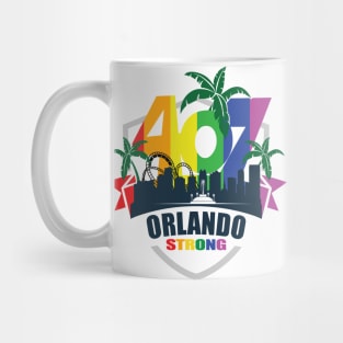 407 Orlando Strong with Pride Mug